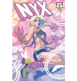 Marvel Comics NYX #6  Frany Kiden Nixon Variant