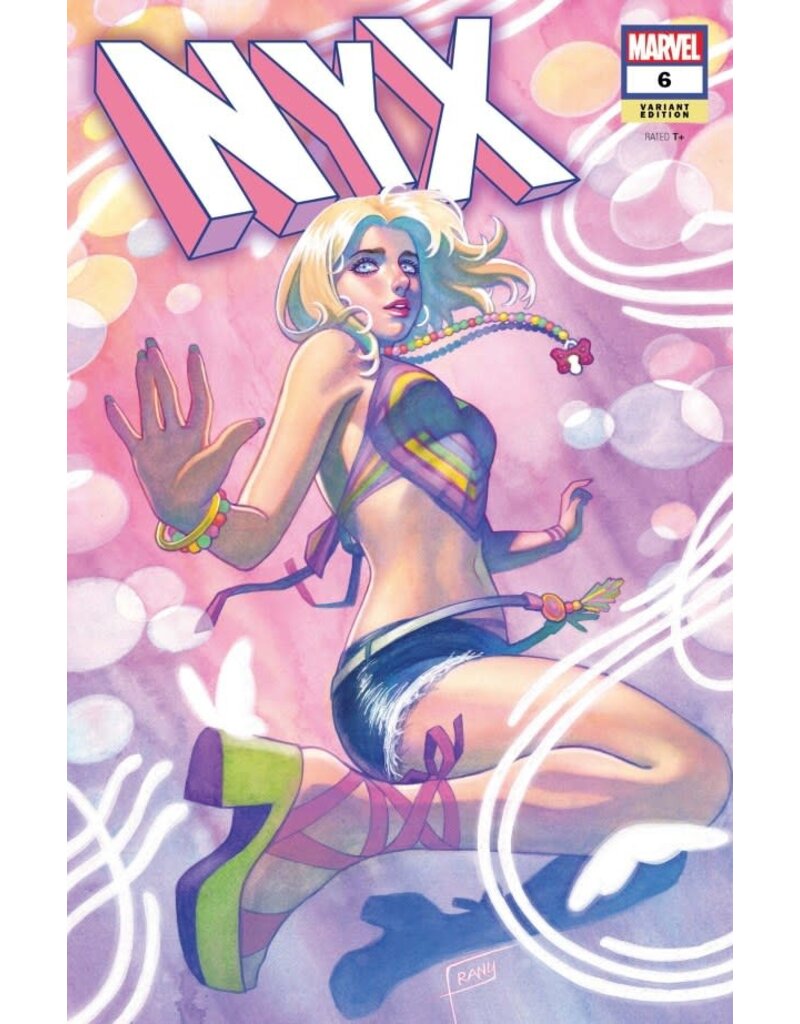 Marvel Comics NYX #6  Frany Kiden Nixon Variant