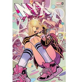 Marvel Comics NYX #6  Elizabeth Torque Variant