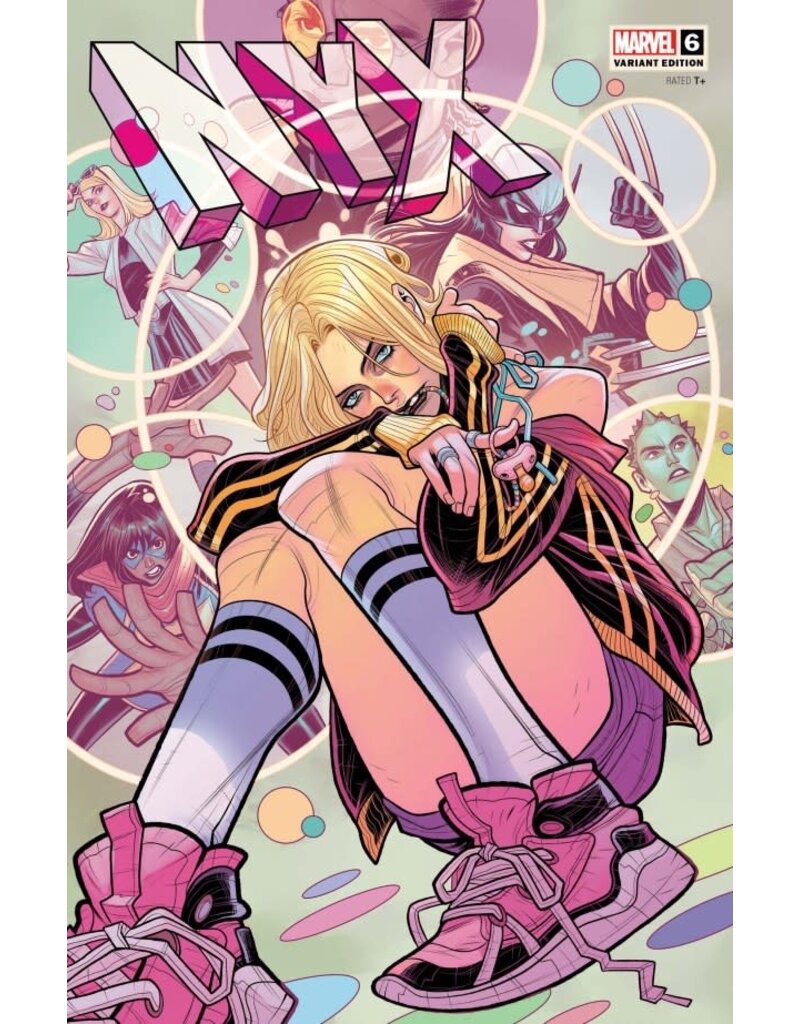 Marvel Comics NYX #6  Elizabeth Torque Variant