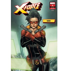 Marvel Comics X-Force #6  Jay Anacleto Sage Variant