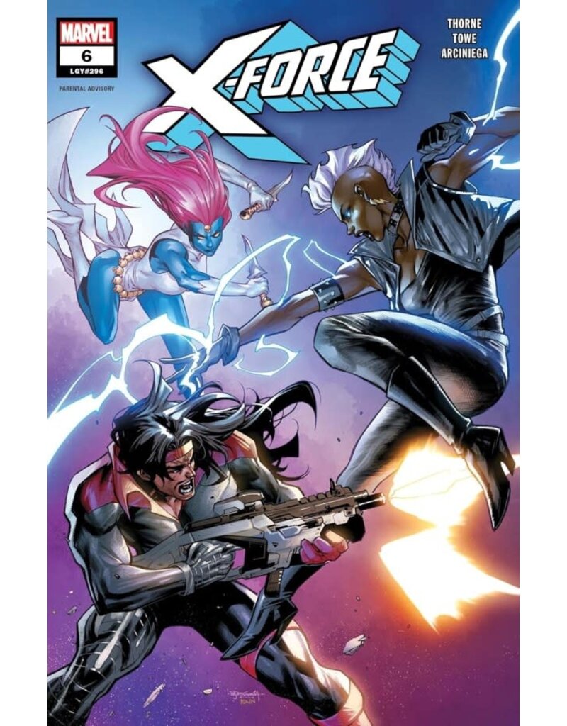 Marvel Comics X-Force #6