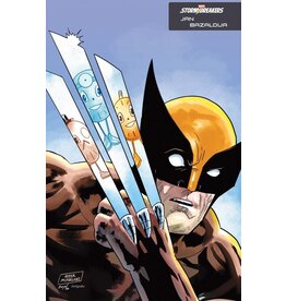 Marvel Comics Wolverine #4  Jan Bazaldua Stormbreakers Variant