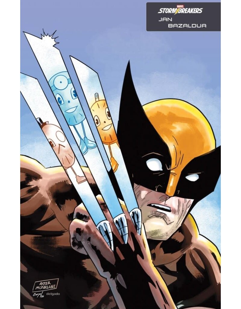 Marvel Comics Wolverine #4  Jan Bazaldua Stormbreakers Variant