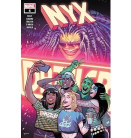 Marvel Comics NYX #6