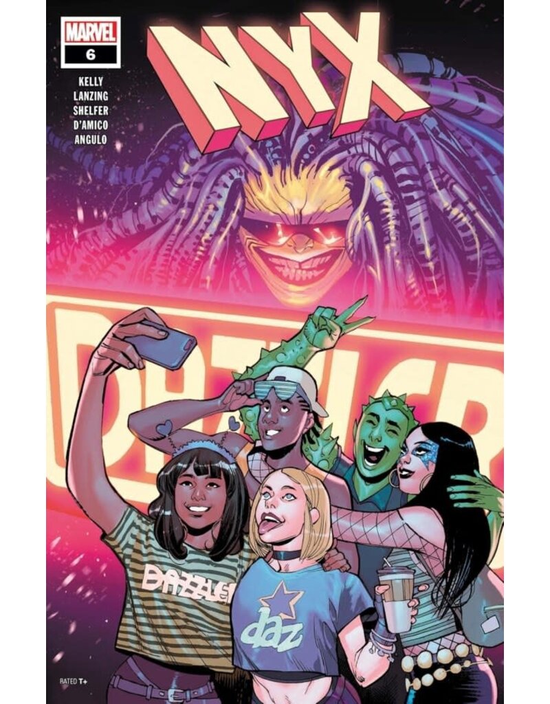 Marvel Comics NYX #6
