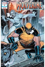 Marvel Comics Wolverine #4  1:25 Elizabeth Torque Variant