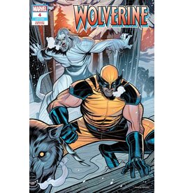 Marvel Comics Wolverine #4  1:25 Elizabeth Torque Variant