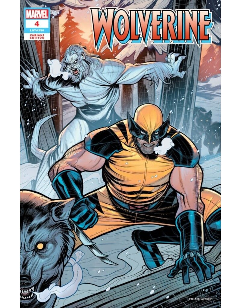Marvel Comics Wolverine #4  1:25 Elizabeth Torque Variant