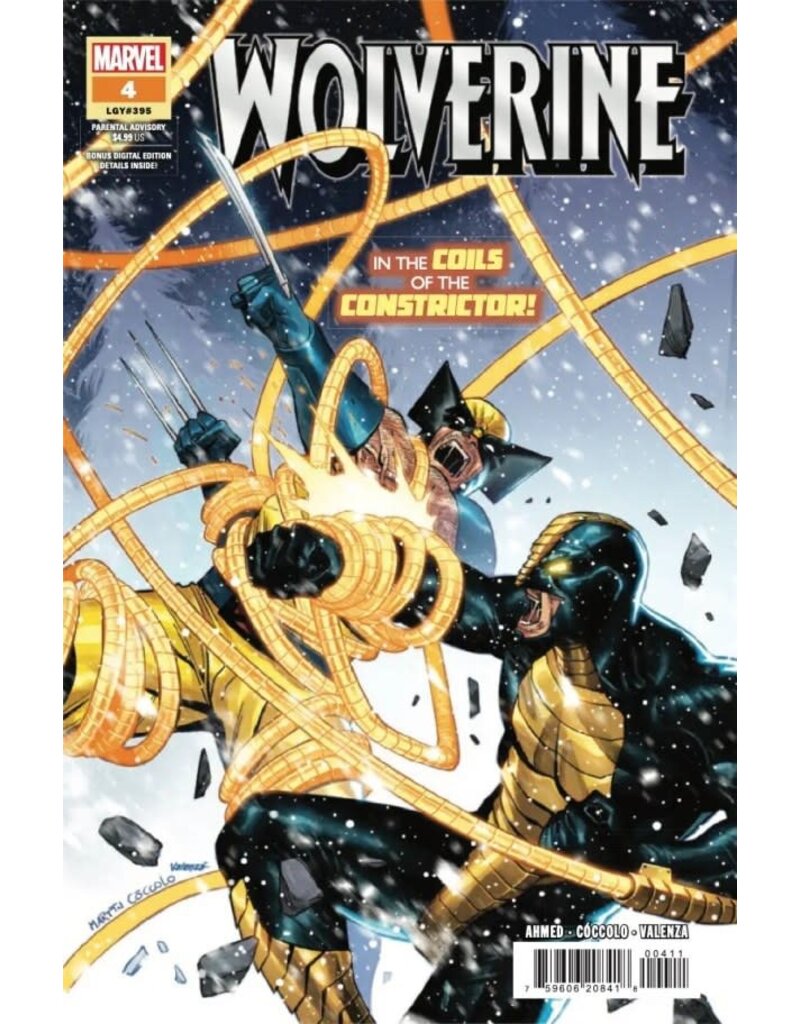 Marvel Comics Wolverine #4