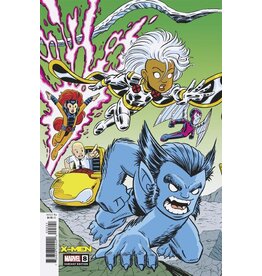 Marvel Comics X-Men #8  Chris Giarrusso Crossover Connecting Variant