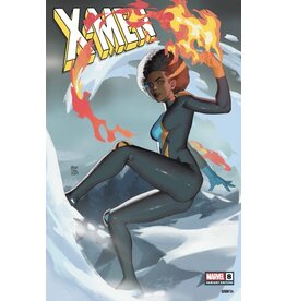 Marvel Comics X-Men #8  Aka Temper Variant