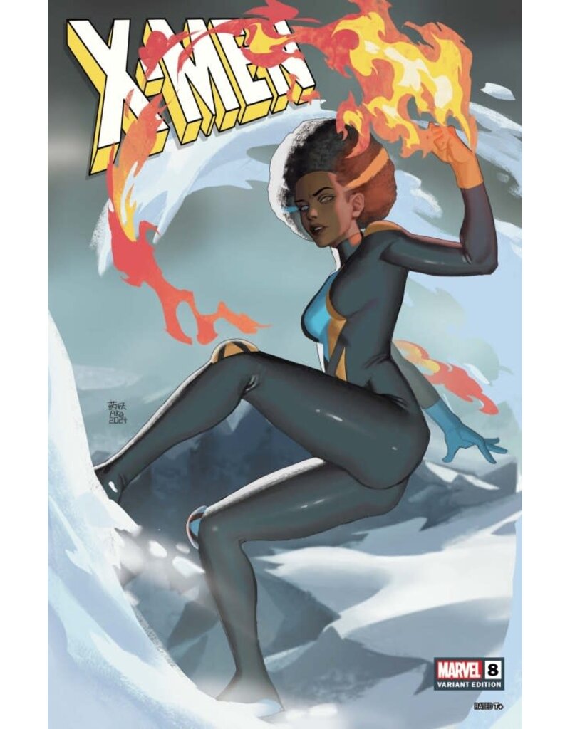 Marvel Comics X-Men #8  Aka Temper Variant