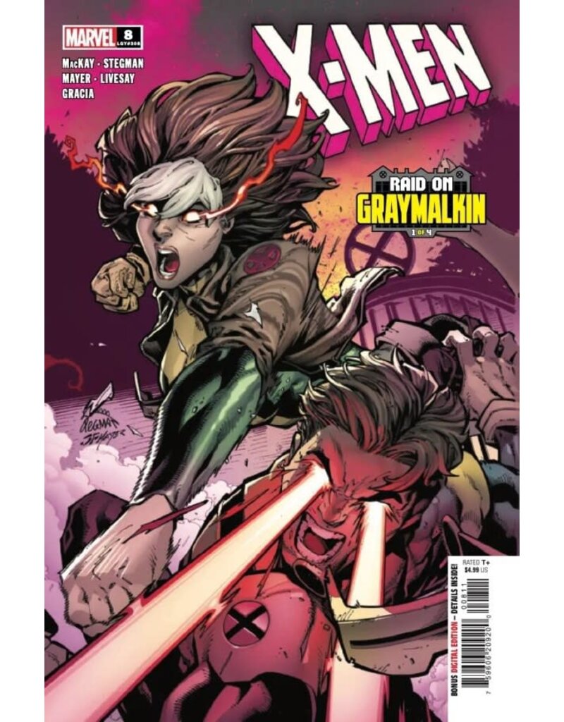 Marvel Comics X-Men #8