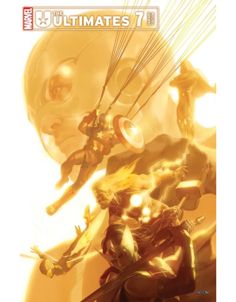 Marvel Comics The Ultimates #7  Miguel Mercado Variant