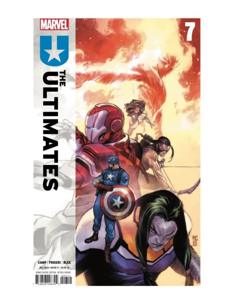 Marvel Comics The Ultimates #7