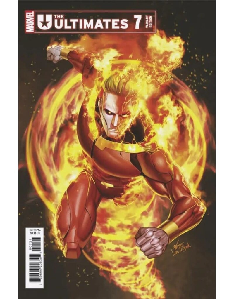 Marvel Comics The Ultimates #7  InHyuk Lee Ultimate Special Variant