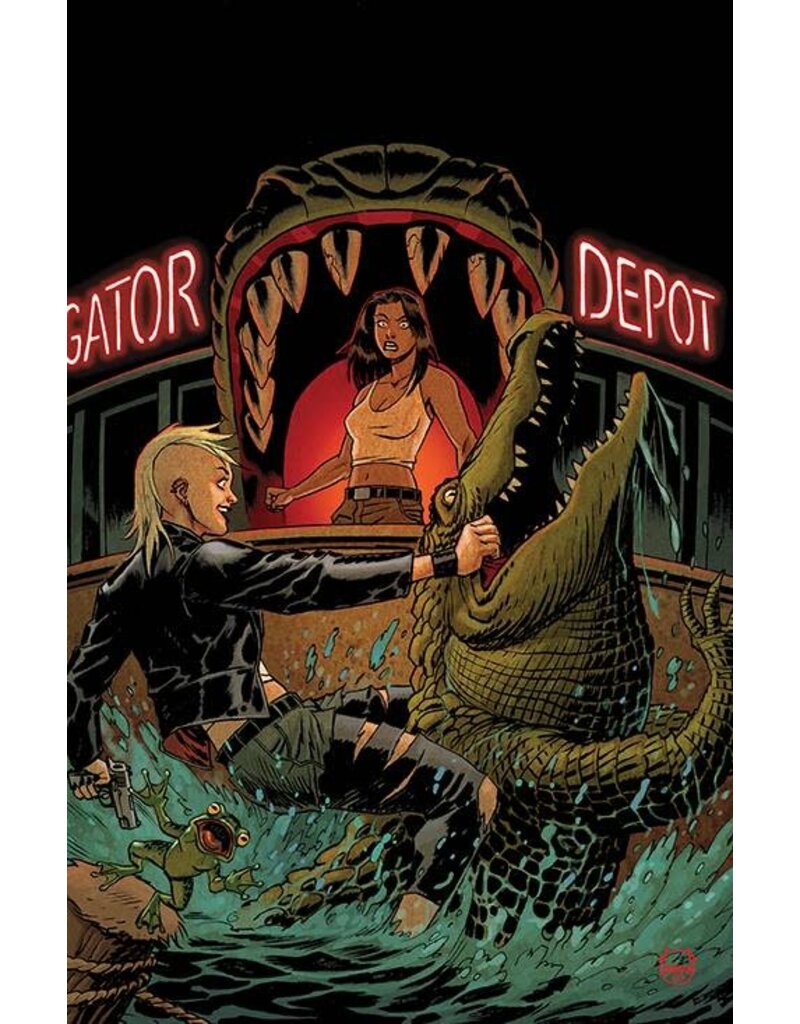 BOOM! STUDIOS Red Before Black #3  Cover C 1:10 Dave Johnson Virgin Variant