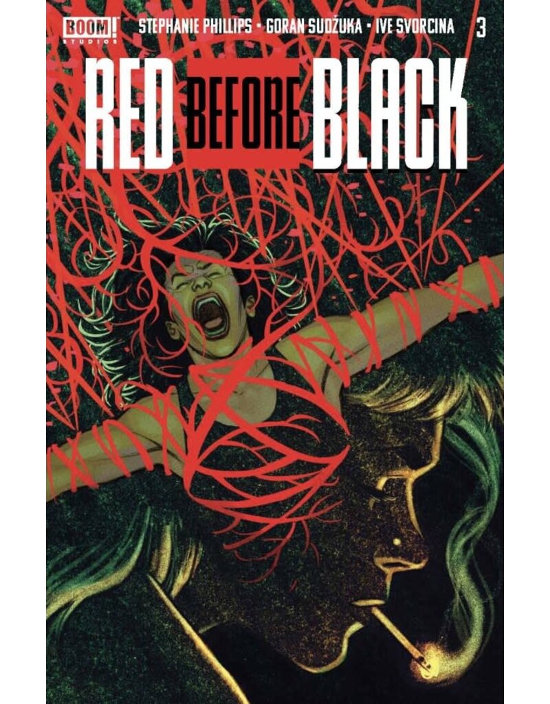 BOOM! STUDIOS Red Before Black #3