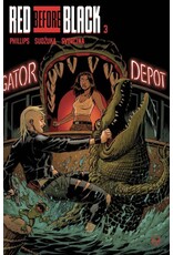 BOOM! STUDIOS Red Before Black #3  Cover B Dave Johnson Variant
