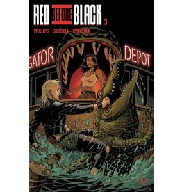 BOOM! STUDIOS Red Before Black #3  Cover B Dave Johnson Variant
