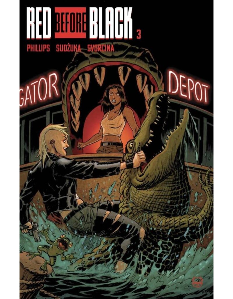 BOOM! STUDIOS Red Before Black #3  Cover B Dave Johnson Variant