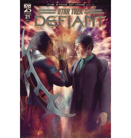 IDW Publishing Star Trek: Defiant #21