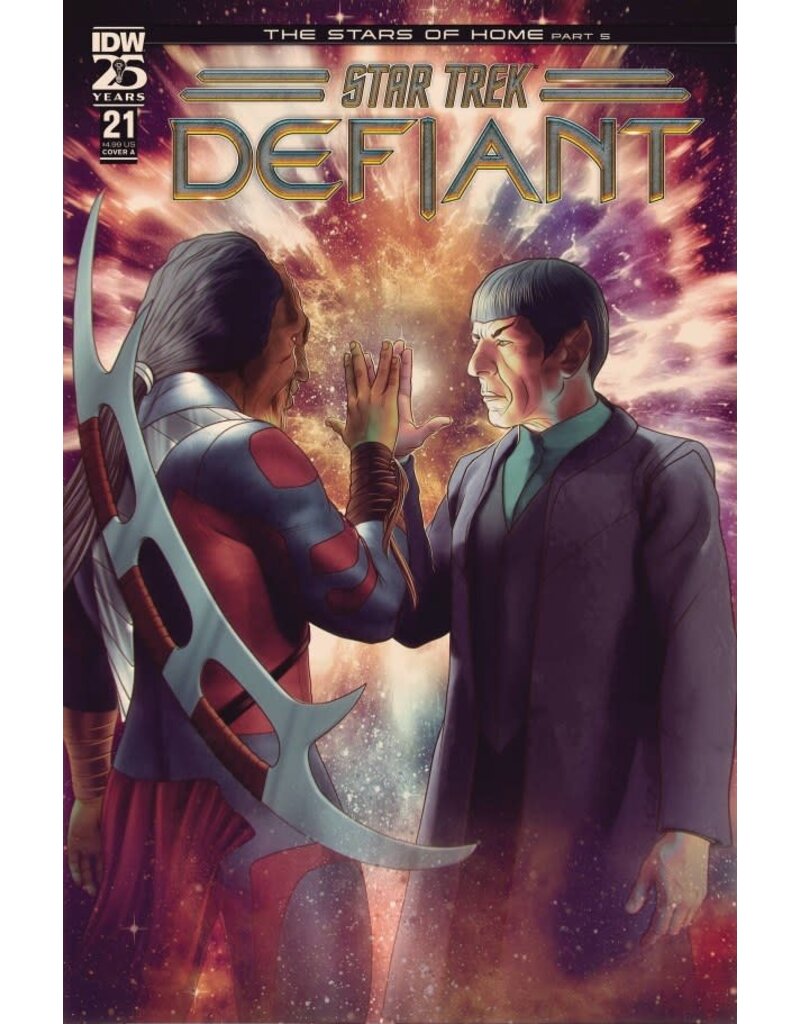 IDW Publishing Star Trek: Defiant #21