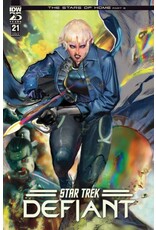 IDW Publishing Star Trek: Defiant #21  Cover B Angela Wu Variant
