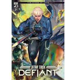 IDW Publishing Star Trek: Defiant #21  Cover B Angela Wu Variant