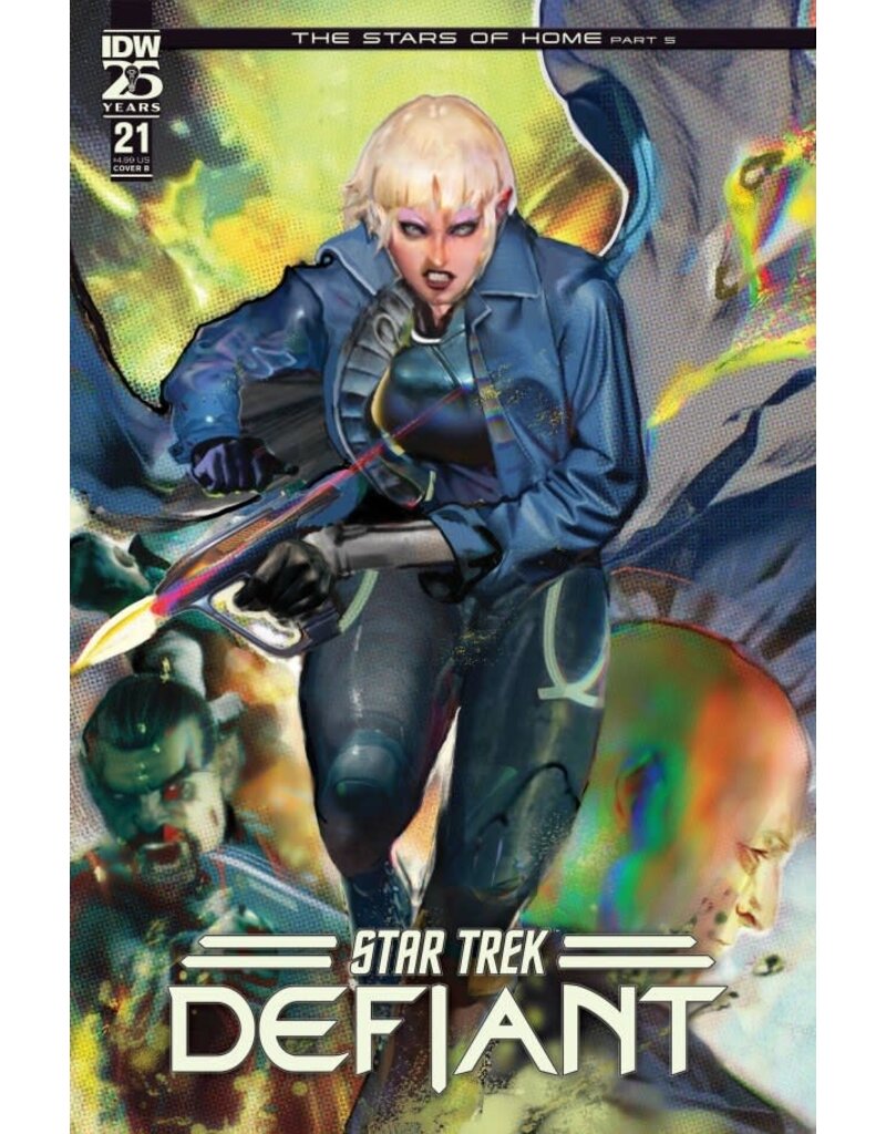 IDW Publishing Star Trek: Defiant #21  Cover B Angela Wu Variant
