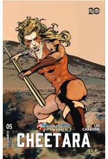 ThunderCats: Cheetara #5  Cover E Cat Staggs Variant