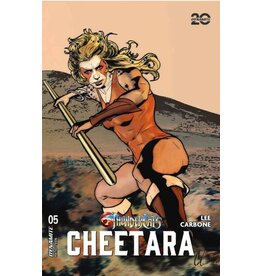 ThunderCats: Cheetara #5  Cover E Cat Staggs Variant