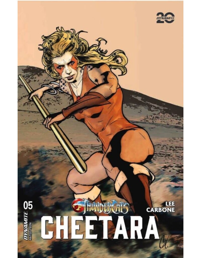 ThunderCats: Cheetara #5  Cover E Cat Staggs Variant