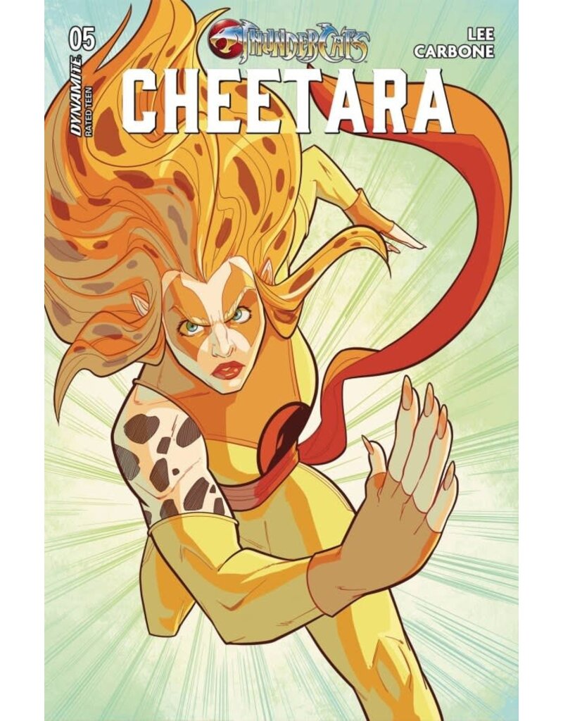 ThunderCats: Cheetara #5  Cover B Ro Stein Variant