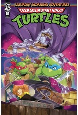 IDW Publishing Teenage Mutant Ninja Turtles: Saturday Morning Adventures #19  Cover B Miles Arq Variant