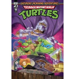 IDW Publishing Teenage Mutant Ninja Turtles: Saturday Morning Adventures #19  Cover B Miles Arq Variant