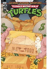 IDW Publishing Teenage Mutant Ninja Turtles: Saturday Morning Adventures #19