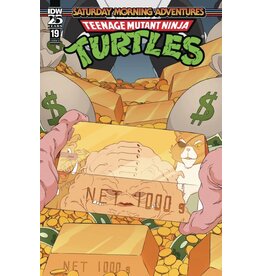 IDW Publishing Teenage Mutant Ninja Turtles: Saturday Morning Adventures #19