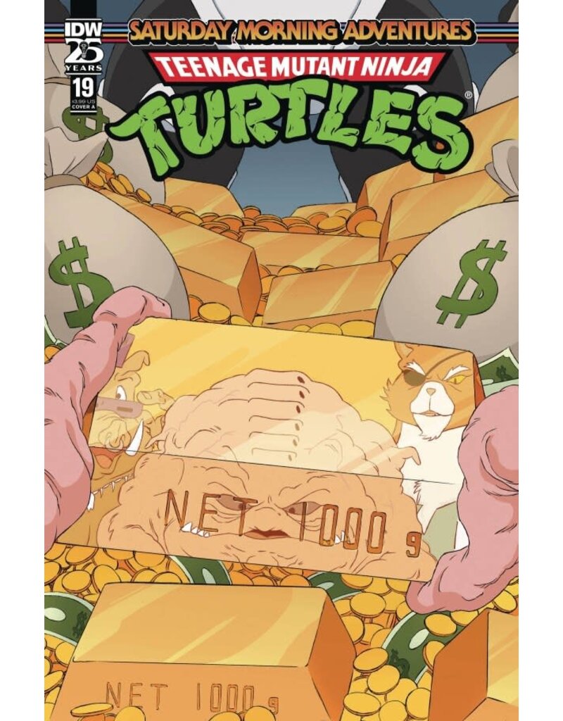 IDW Publishing Teenage Mutant Ninja Turtles: Saturday Morning Adventures #19