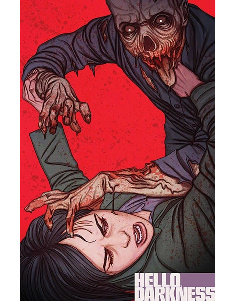 BOOM! STUDIOS Hello Darkness #5  Cover B Jenny Frison Variant