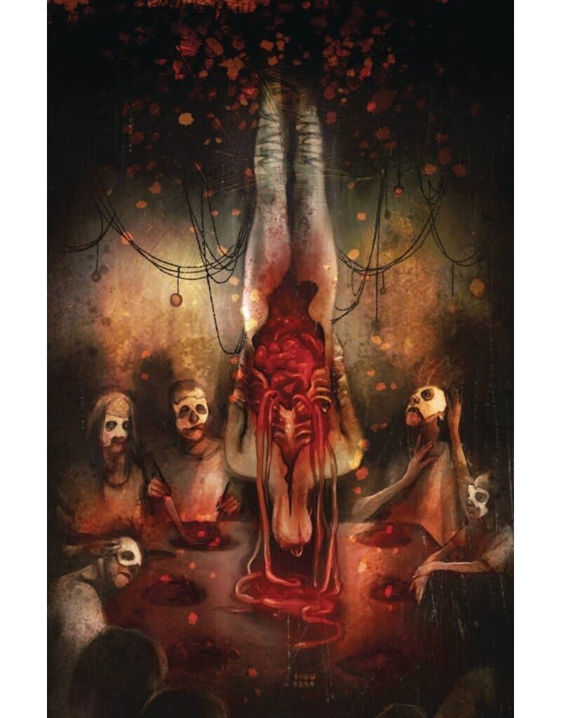 BOOM! STUDIOS Hello Darkness #5  Cover C Martin Simmonds Virgin Variant