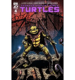 IDW Publishing Teenage Mutant Ninja Turtles #4  Cover C Kevin Eastman Variant