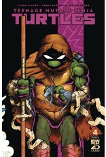IDW Publishing Teenage Mutant Ninja Turtles #4  Cover D J. Gonzo Variant