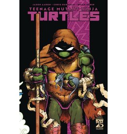 IDW Publishing Teenage Mutant Ninja Turtles #4  Cover D J. Gonzo Variant