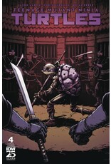 IDW Publishing Teenage Mutant Ninja Turtles #4  Cover B Chris Burnham Variant