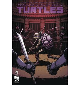 IDW Publishing Teenage Mutant Ninja Turtles #4  Cover B Chris Burnham Variant