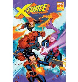 Marvel Comics X-Force #6  Carlos Gómez Variant