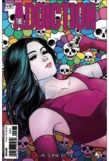 Radar Comics The Addiction: Death of Your Life #3  Cover C Andres Labrada Variant