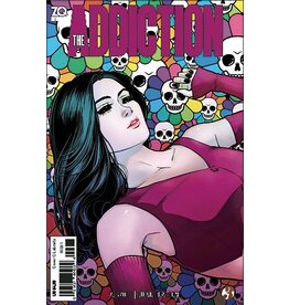 Radar Comics The Addiction: Death of Your Life #3  Cover C Andres Labrada Variant